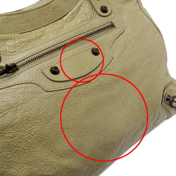 Balenciaga BALENCIAGA Bag Ladies Handbag Shoulder 2way Classic The Vero Leath... - Picture 12 of 14